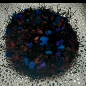 Hand Made Crochet Dollhouse Rugs Set Of Two